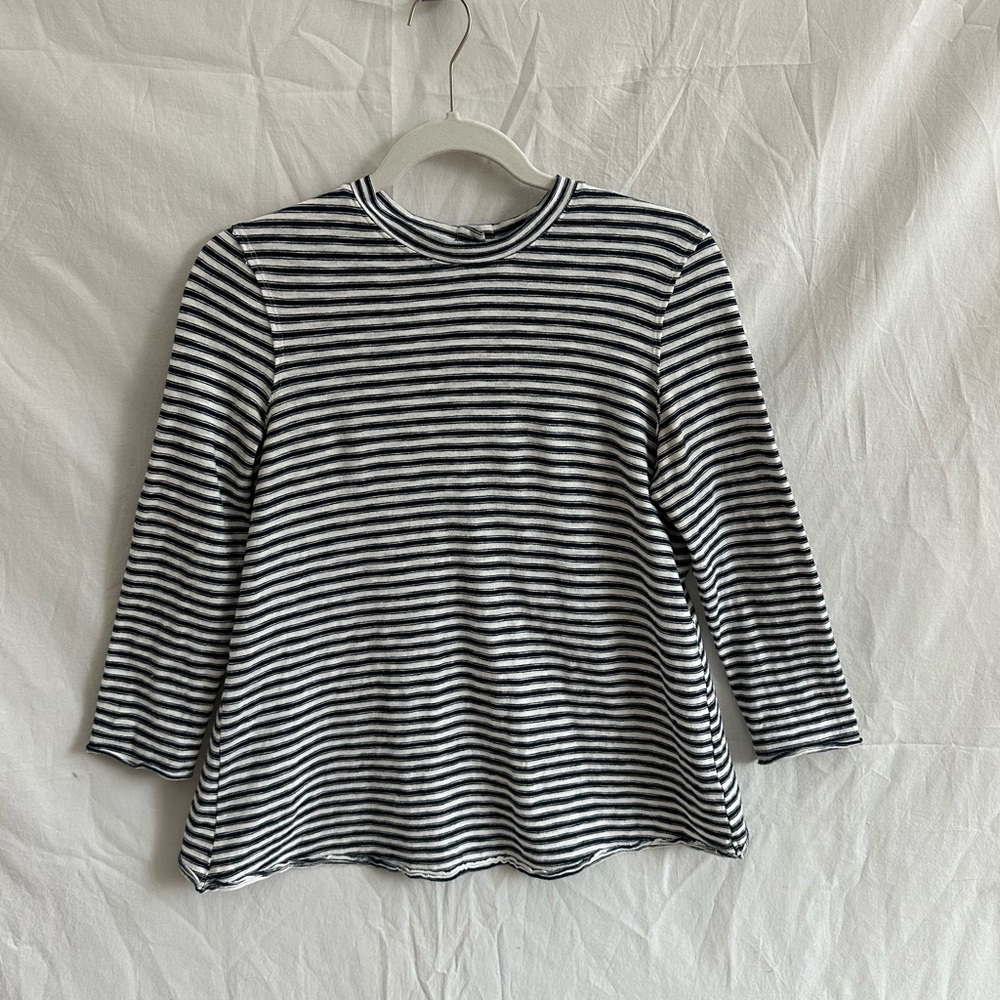 Free People Stripe Top- Size XS